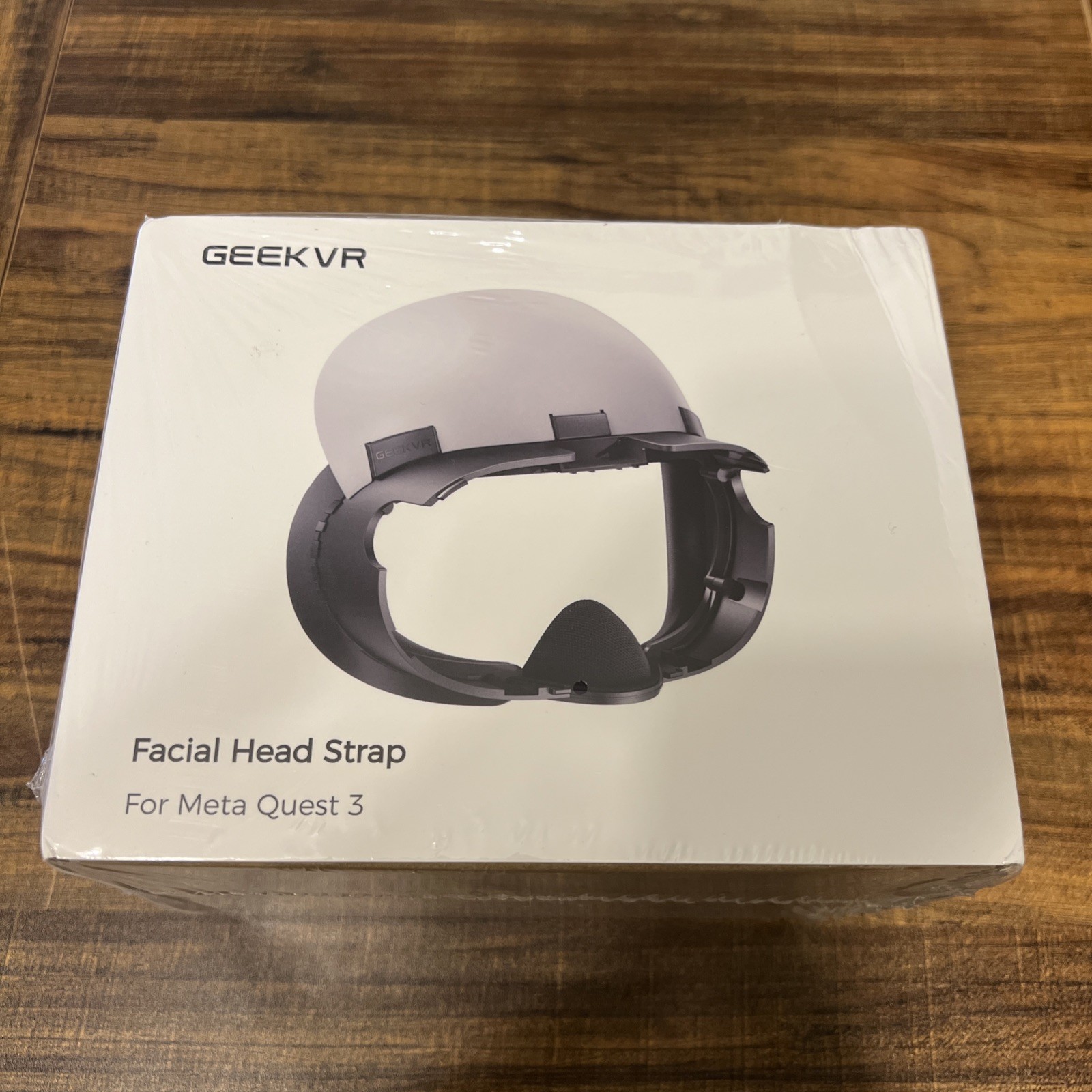 GEEKVR Facial Head Strap for Meta Quest 3 VR Headset Comfort Accessory