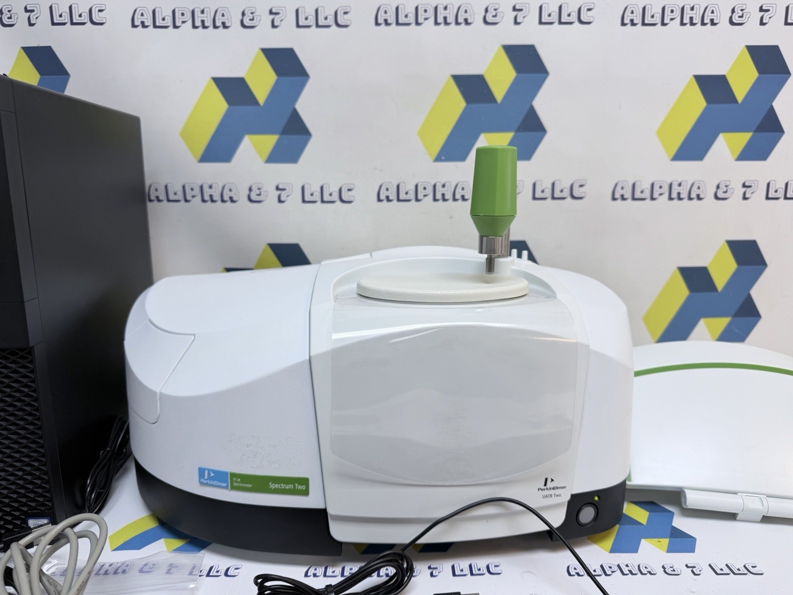 Perkin Elmer Spectrum Two FTIR Spectrometer UATR Two