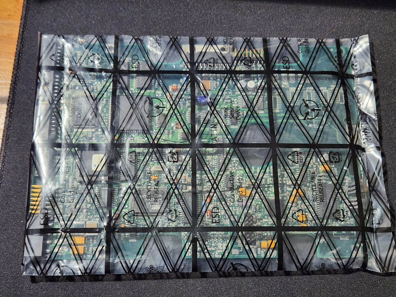 SyQuest SQ5200C Mainboard, Repaired & Tested, PCB ONLY, AOL Rom