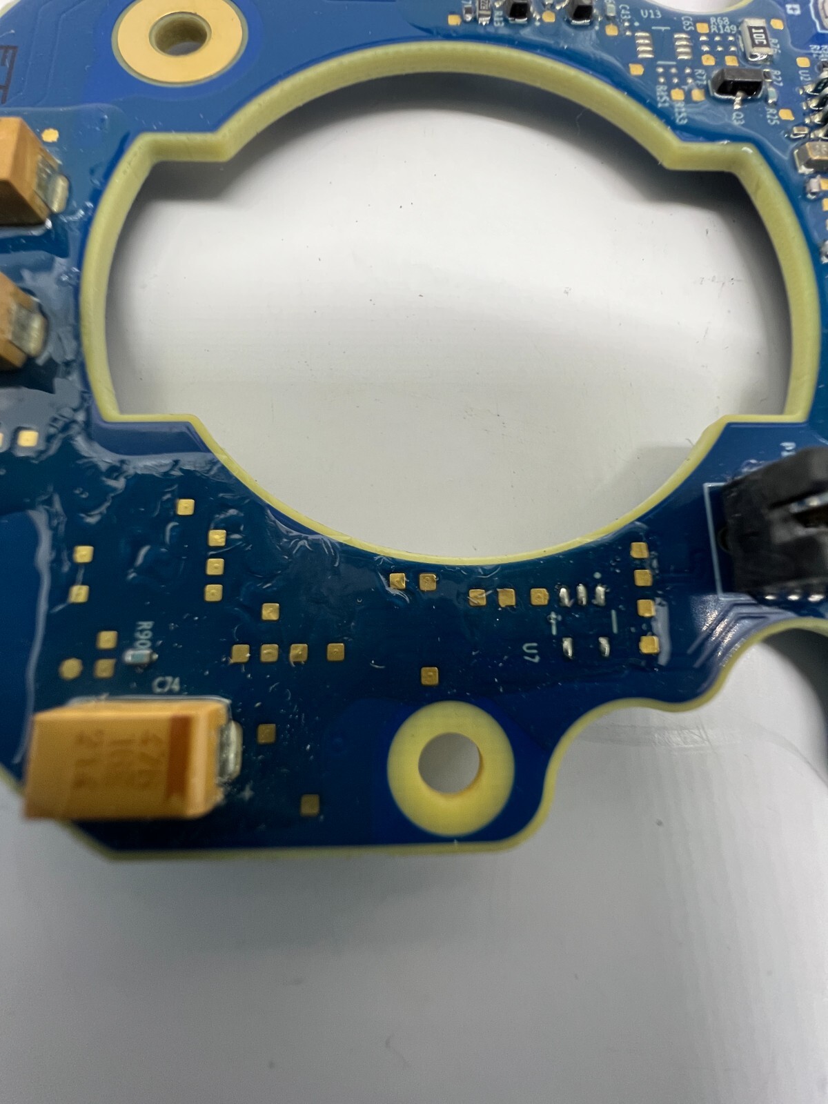Printed Circuit Board PCB Encode Lever McKinley Main 47471319