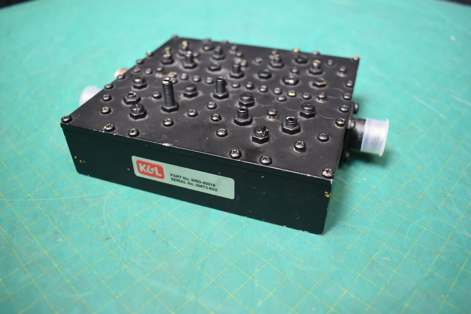 K&L WSD-00018 Duplexer (Rx 1710-1785 & Tx 1805-1880 MHz) Fullband DCS