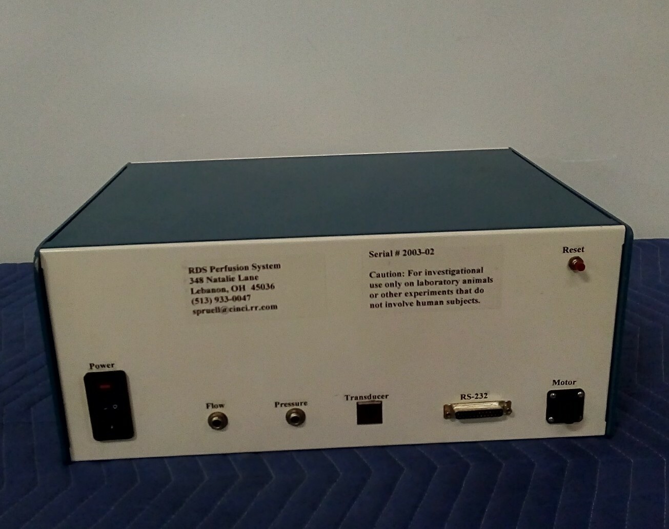 RDS Perfusion System