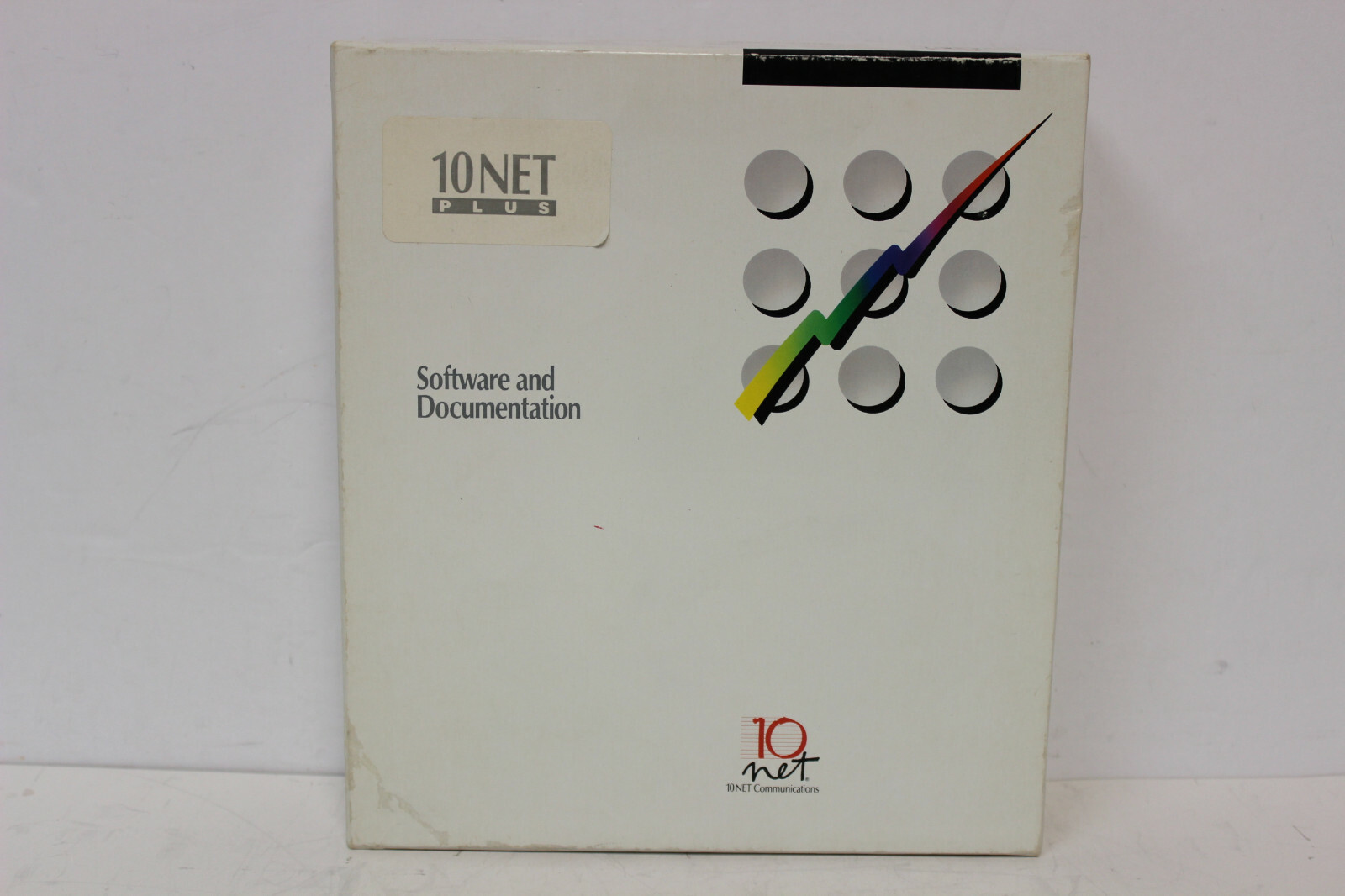 DCA 10 NET PLUS LOCAL AREA NETWORK SOFTWARE LAN V 4.0.61 REV D 5.25 DISKETTES