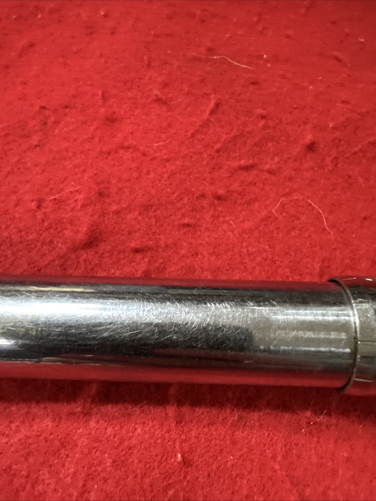 Snap-On Tools QJR2100E 3/8" Drive Click Type Torque Wrench 15-100 Ft. Lbs.