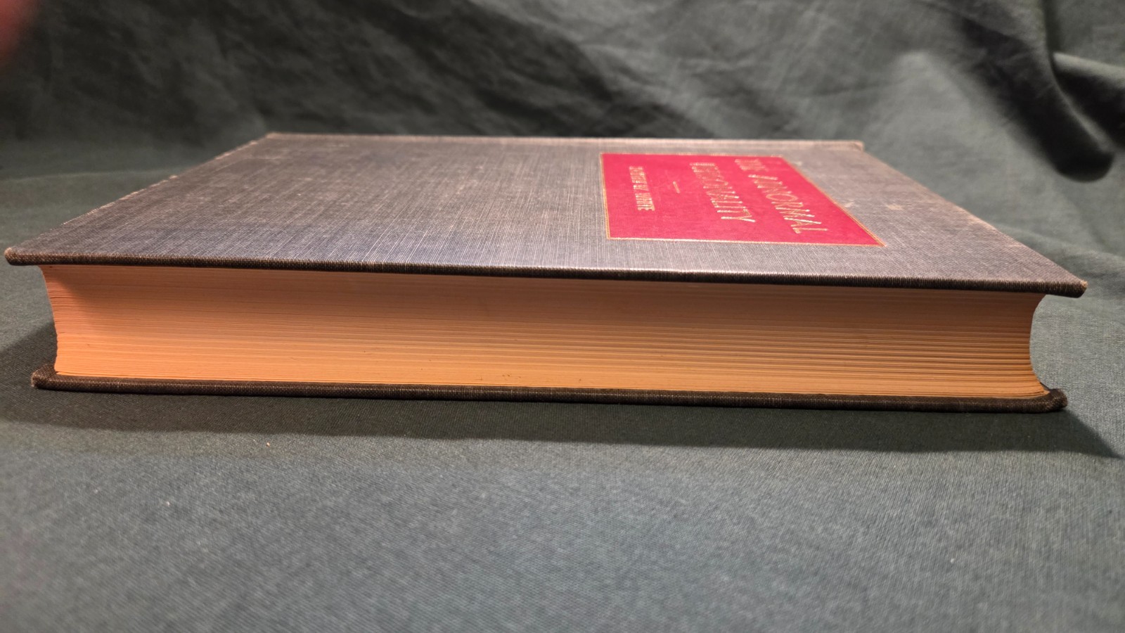 The Abnormal Personality Robert WHITE 3rd Edition 1964 Ronald Press Ex Library