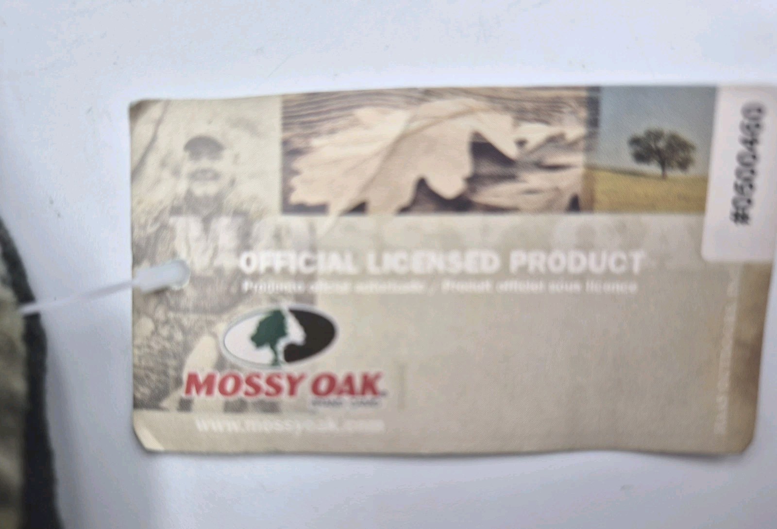 MOSSY OAK Camo Beanie Double Fleece Adult One Size Hunting Cap NEW with Tag