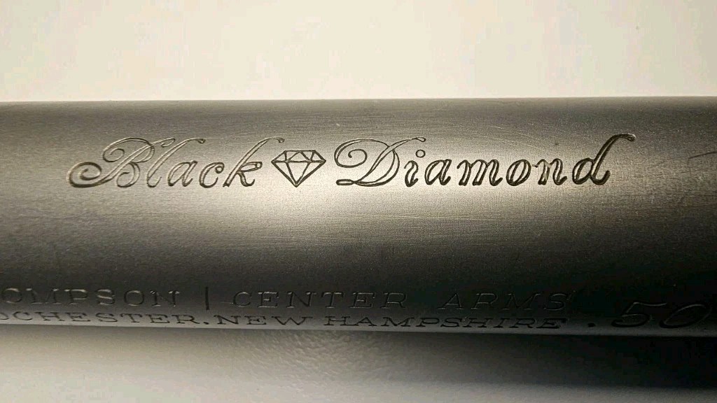 T/C Black Diamond Inline Muzzleloader 23" Barrel Without A Breech Plug (9)