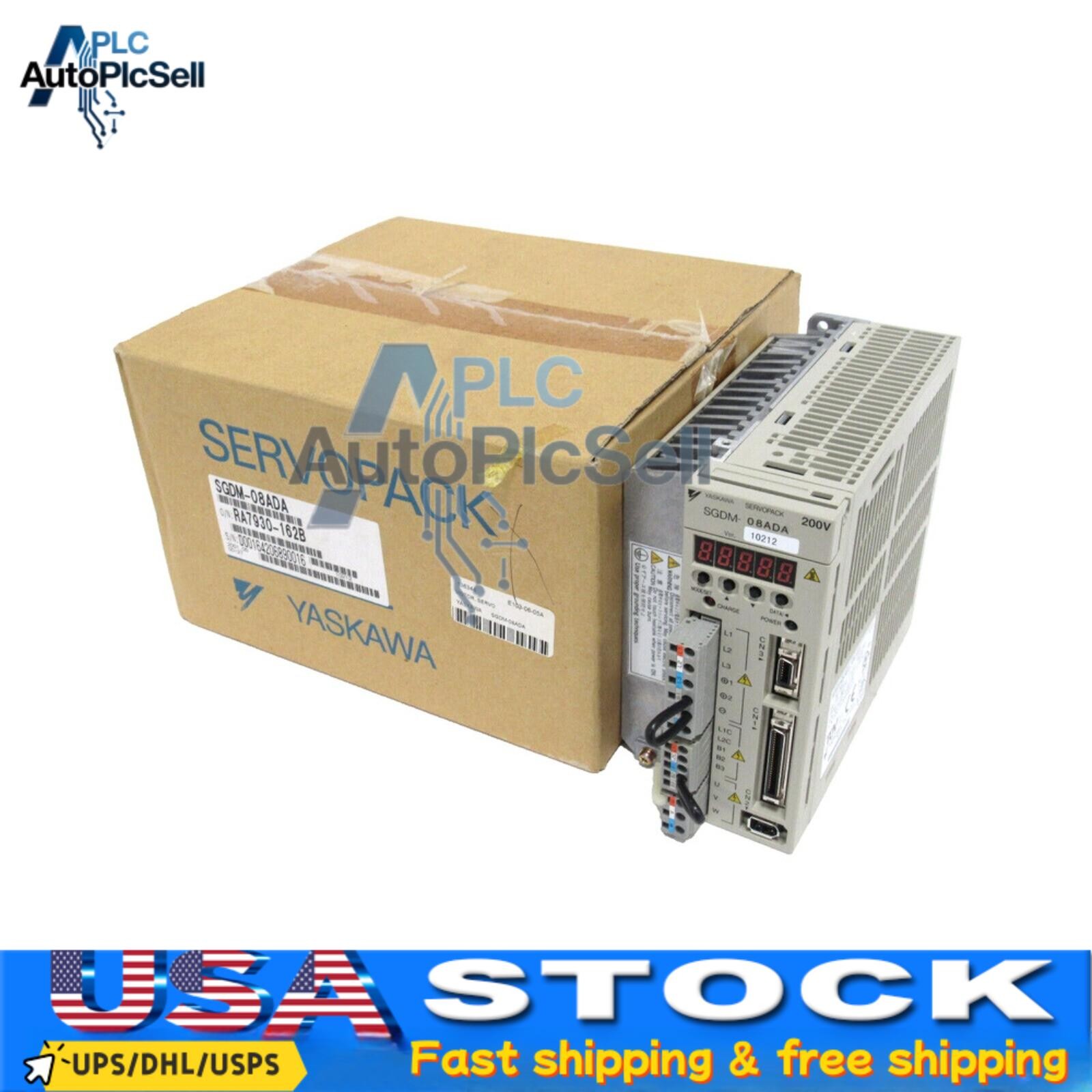 US FREE TAX  YASKAWA SGDM-08ADA SERVO DRIVE SGDM08ADA