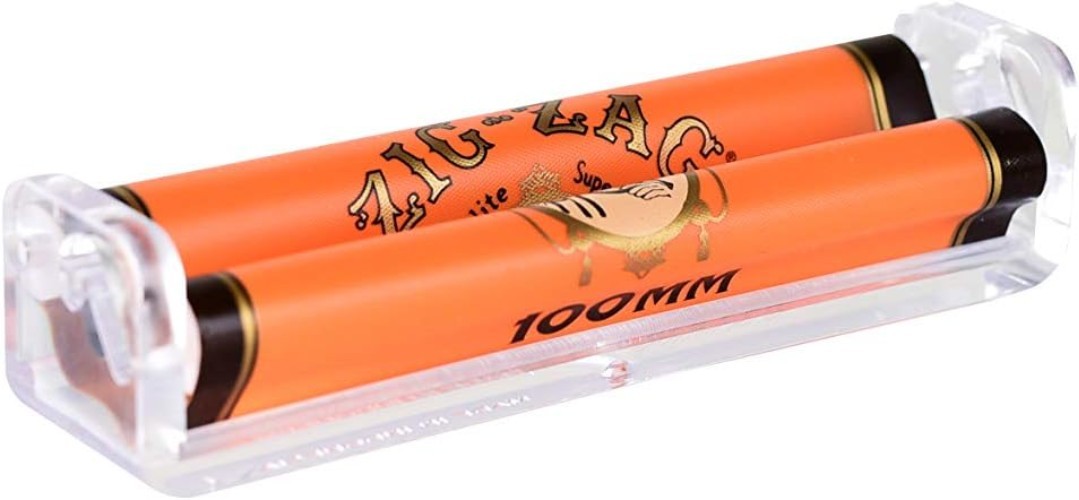 Versatile 100mm Cigarette Roller - Creates Perfect Cigarettes Effortlessly