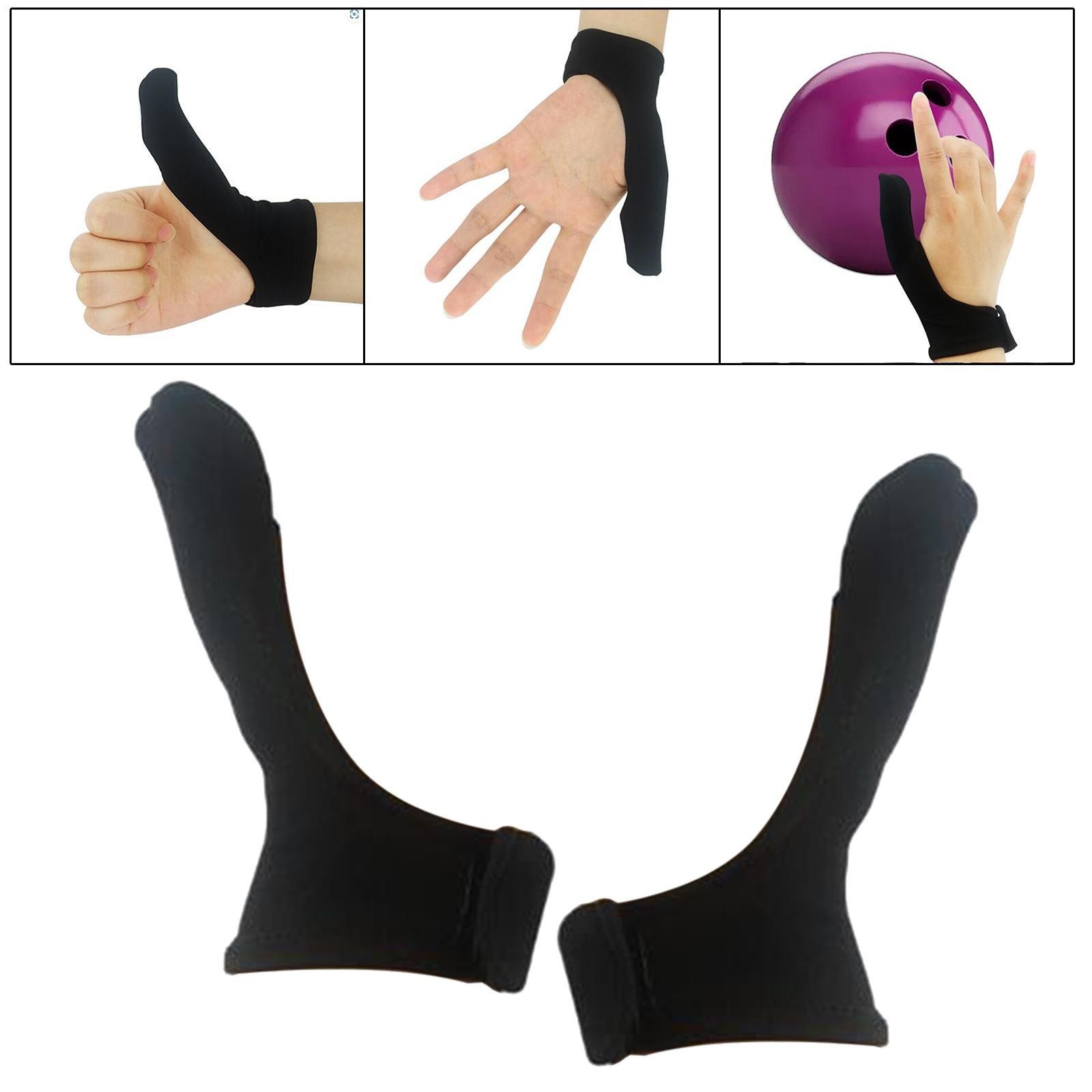 Bowling Thumb Protector Sleeve Sock Comfortable in Right Hand or Left Hand