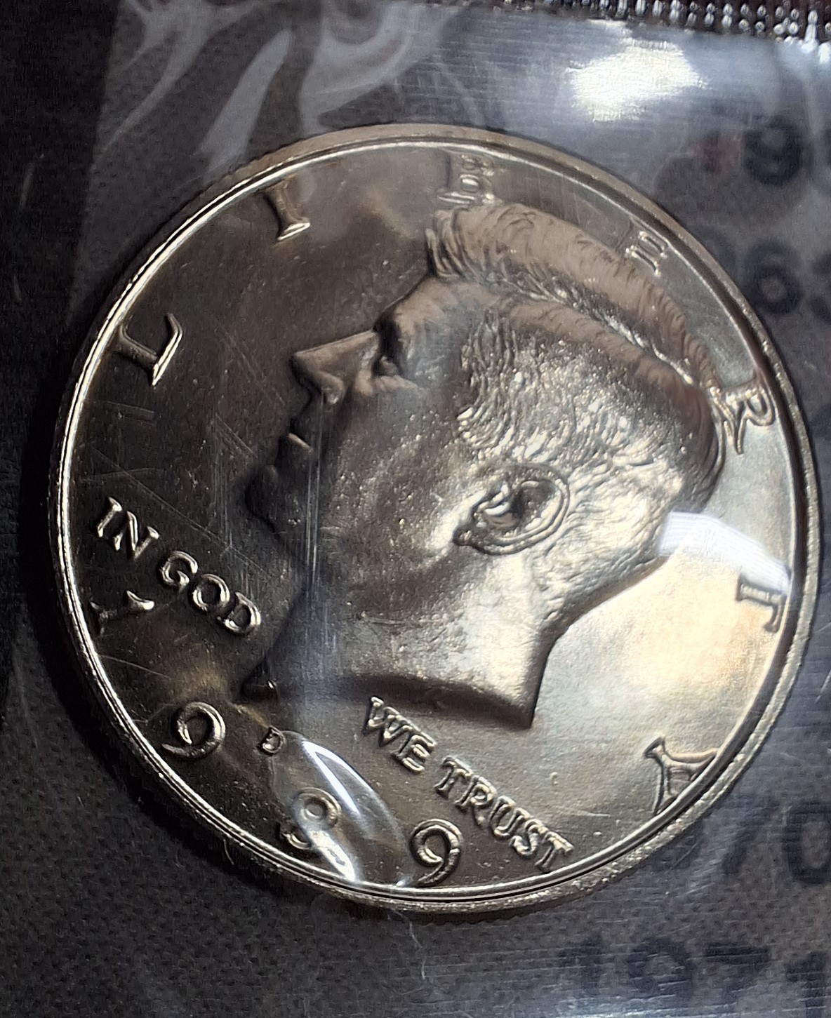 1989 Uncirculated Coin Set, Packaging ERROR, Missing "P" Cent, Sealed