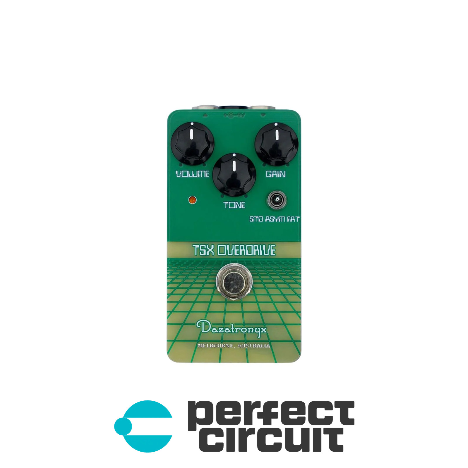 Dazatronyx TSX Overdrive / Distortion Pedal EFFECTS - NEW - PERFECT CIRCUIT