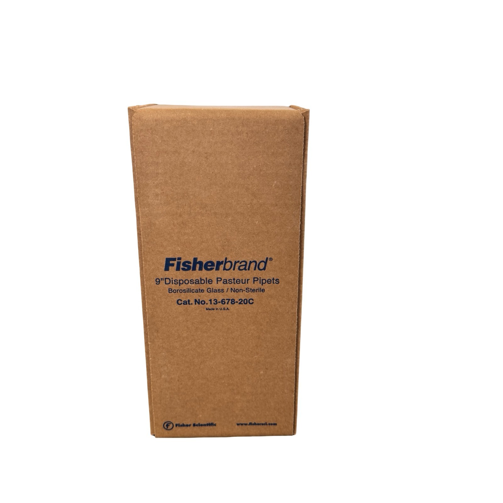 Fisherbrand  13-678-20C 9" Disposable Pasteur Pipets Borosilicate Glass