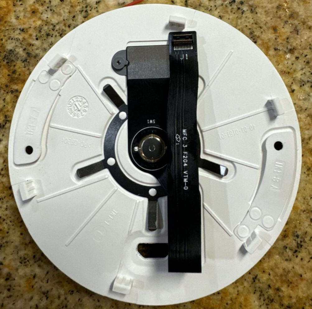 CONNECTION Cable Back of Google Nest 3rd Generation Learning Thermostat  PARTS