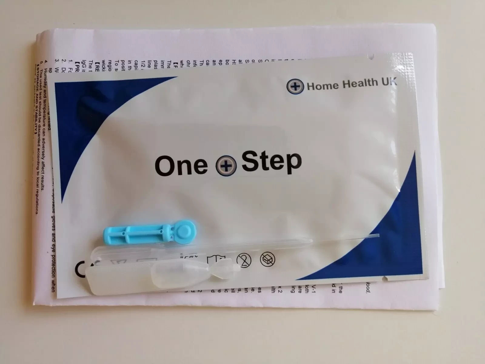 New_Sealed_Herpes_Hsv_1&2_Test_Kit