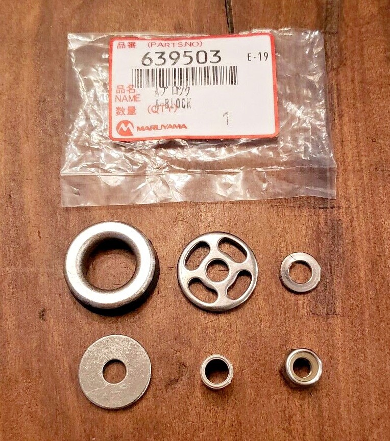 Maruyama Inlet Valve Assembly MSD40 MSD41 MSD41ECH 639503 Genuine OEM