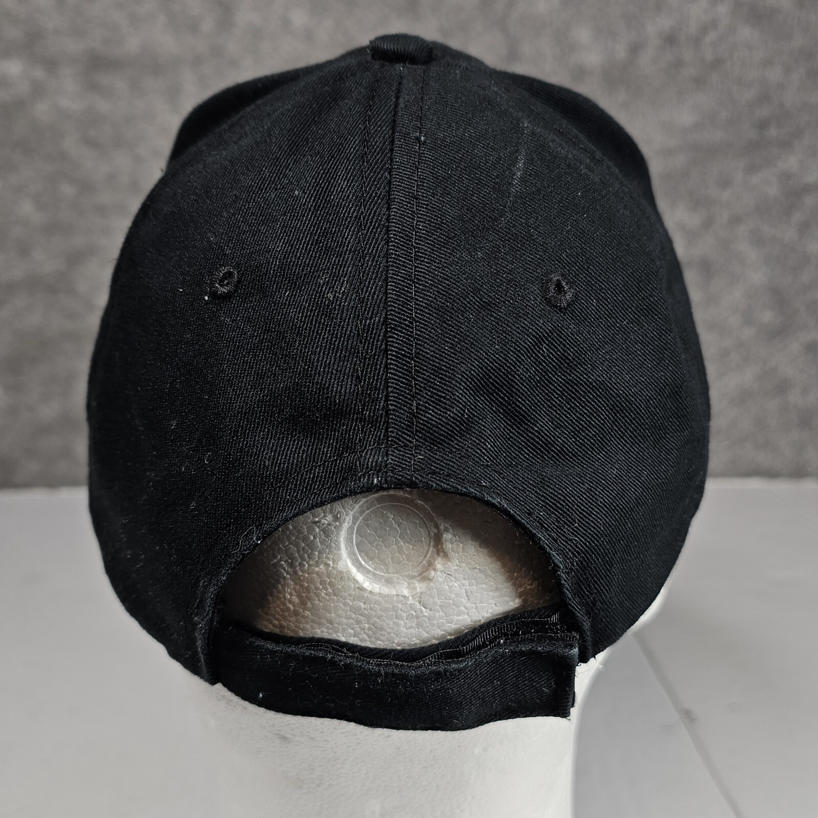Windstream Internet Hat Cap Adult Adjustable Black Hook Loop Embroidered