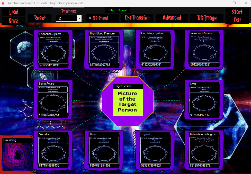 SAI SANJEEVINI HOLISTIC HEALING TEMPLATES VOLUME 1 QUANTUM RADIONICS