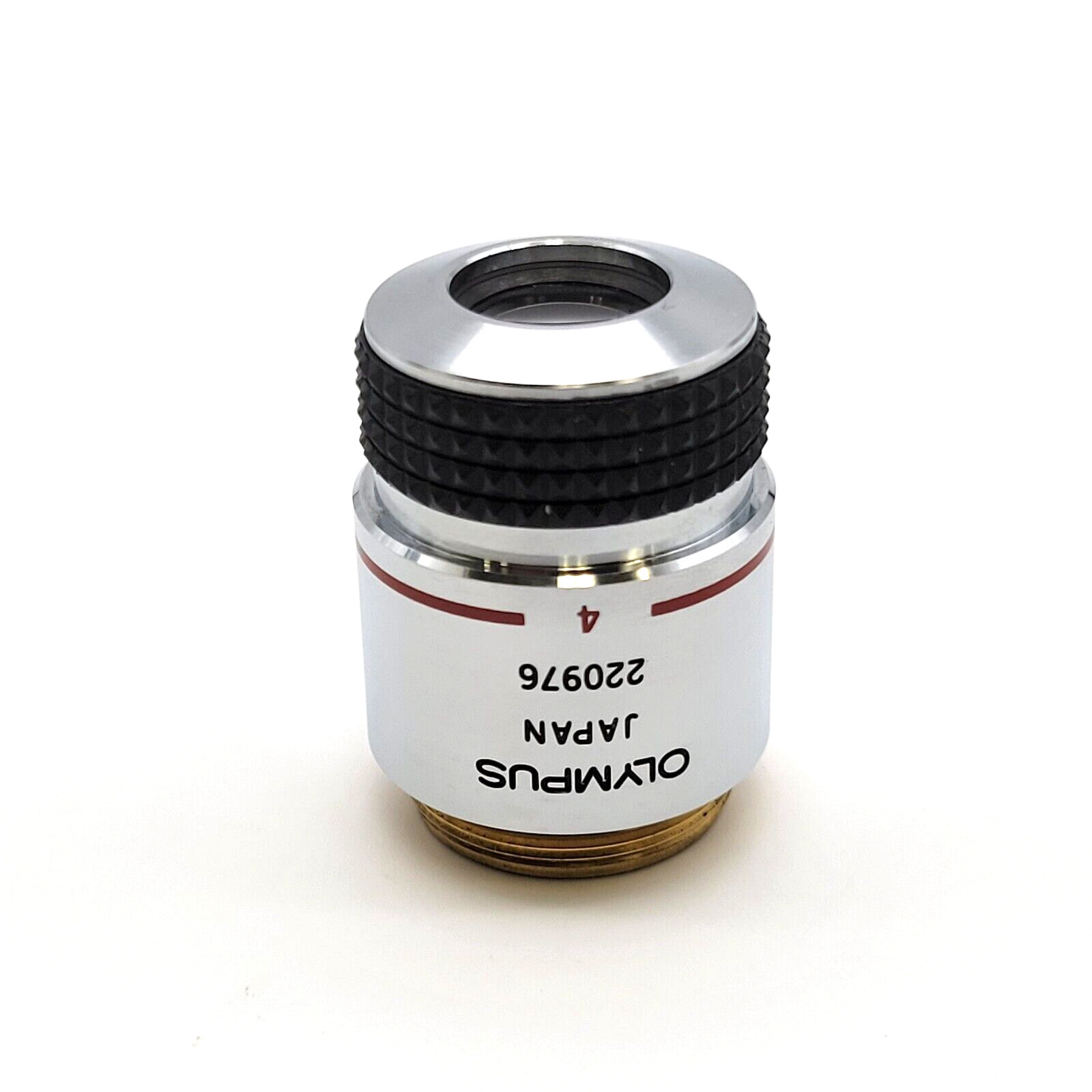 Olympus Microscope Objective SPlan 4x 160/-
