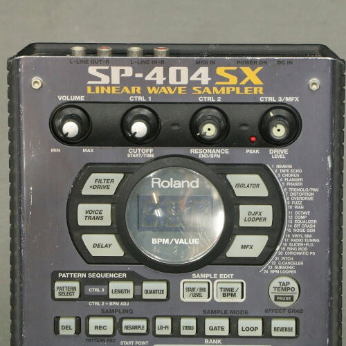 Roland SP-404SX Linear Wave Sampler Compact Music Production Unit Excellent