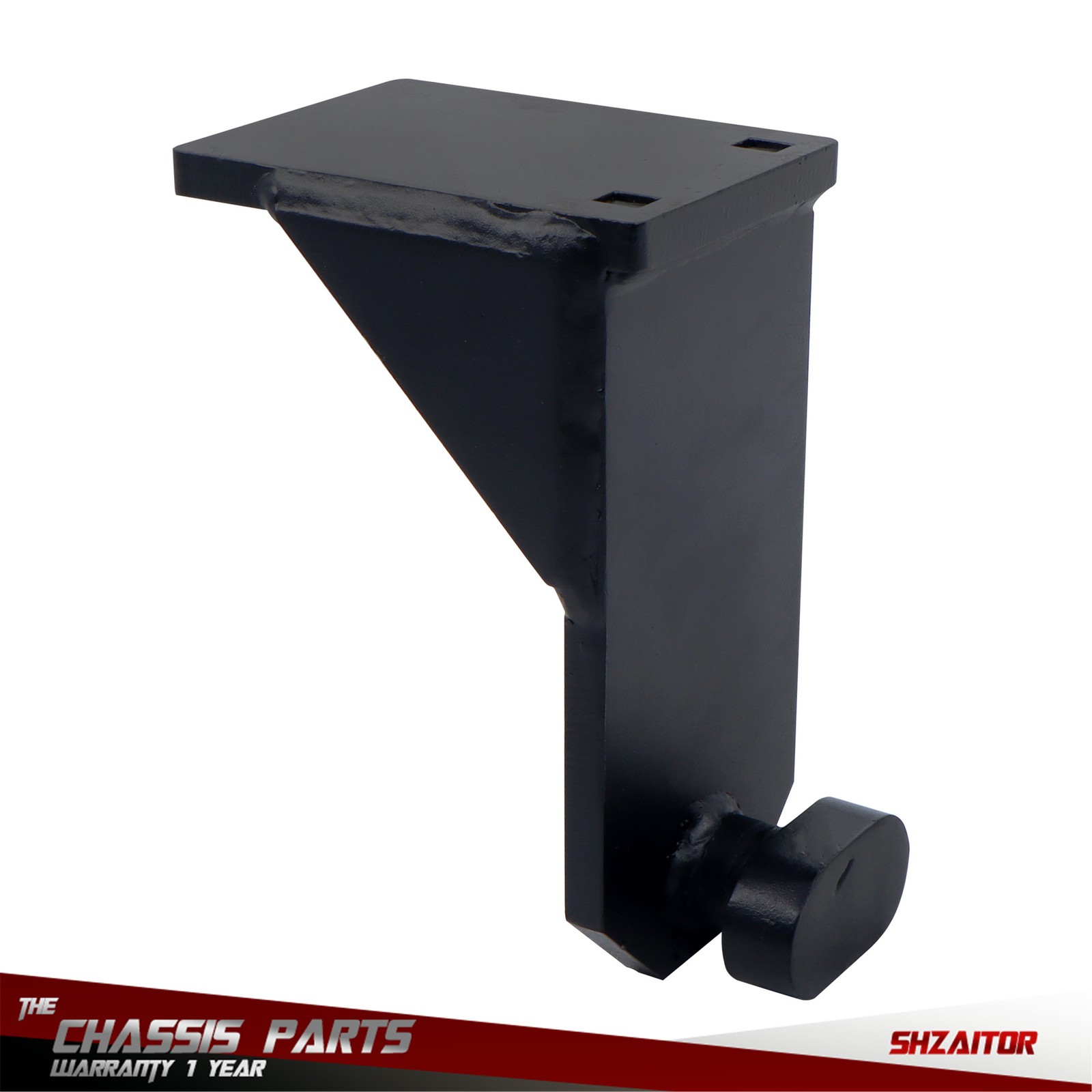 Black Upgrade Superior Shipping Container Jack Lug, Jack Leveling Attachment