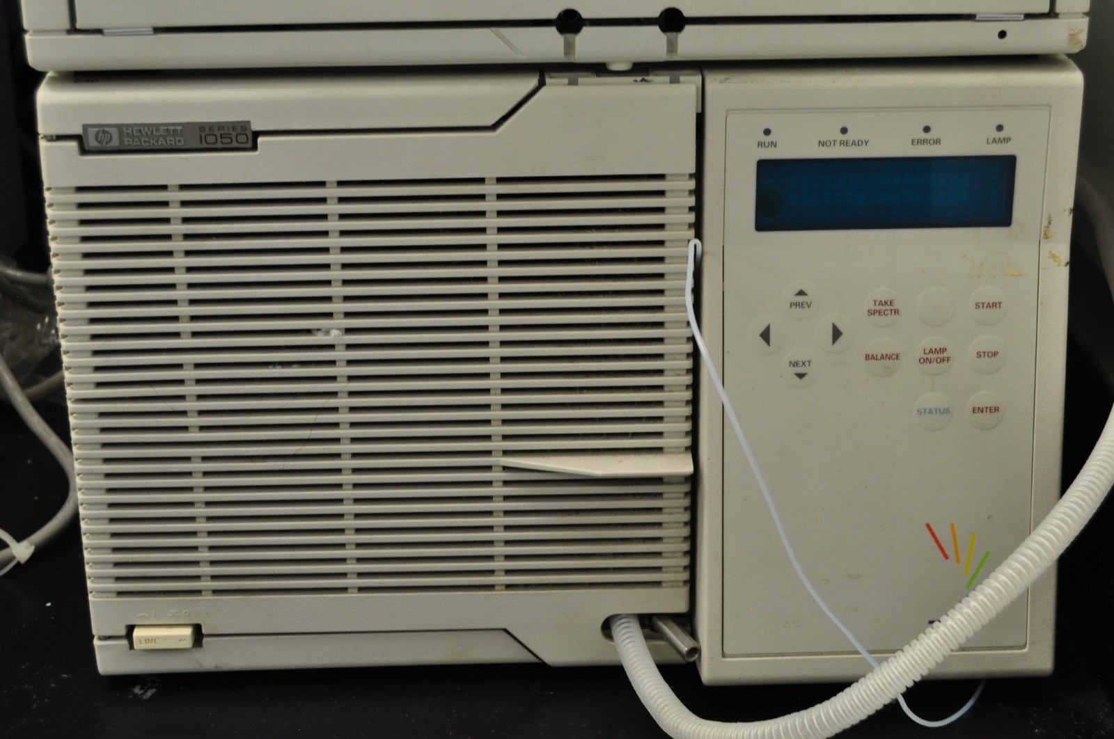 HP 1050 HPLC Module G1306A SN 3436A00526