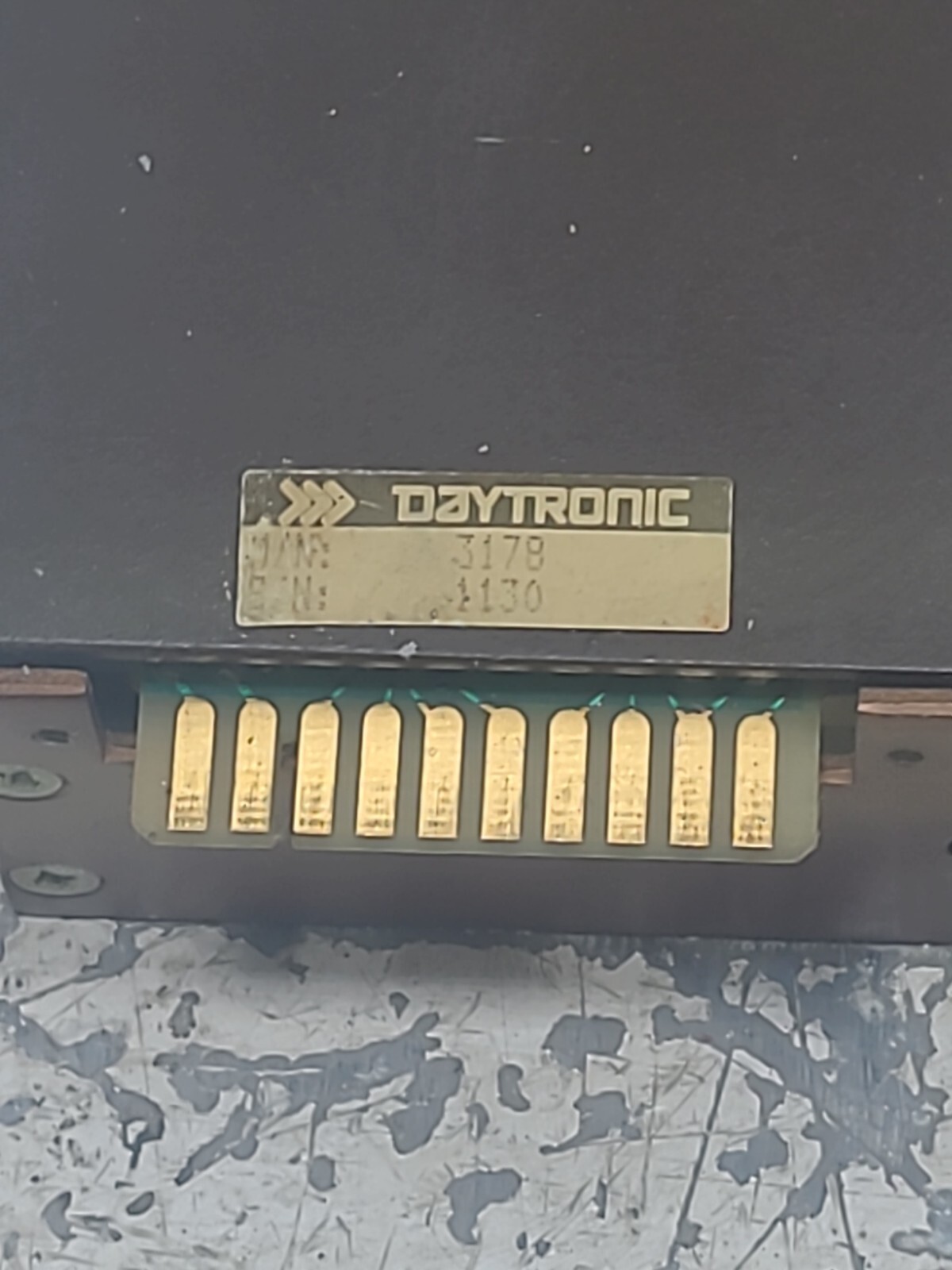 DAYTRONIC MODEL 3178 STRAIN GAGE CONDITIONER