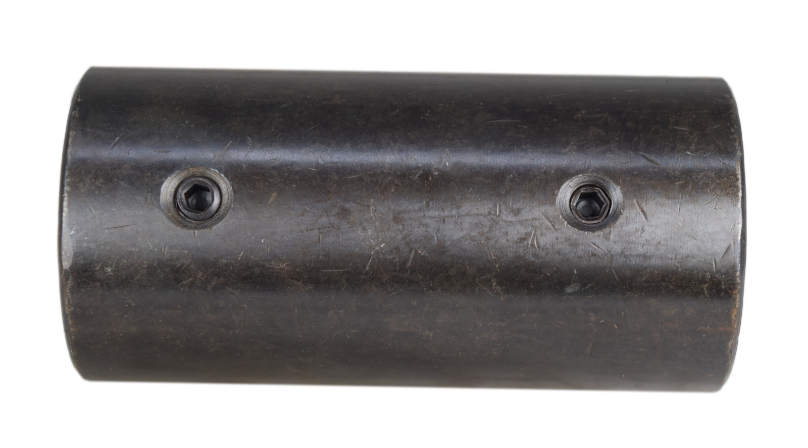 7/8" Solid Shaft Coupler w/ Keyway and Set Screws