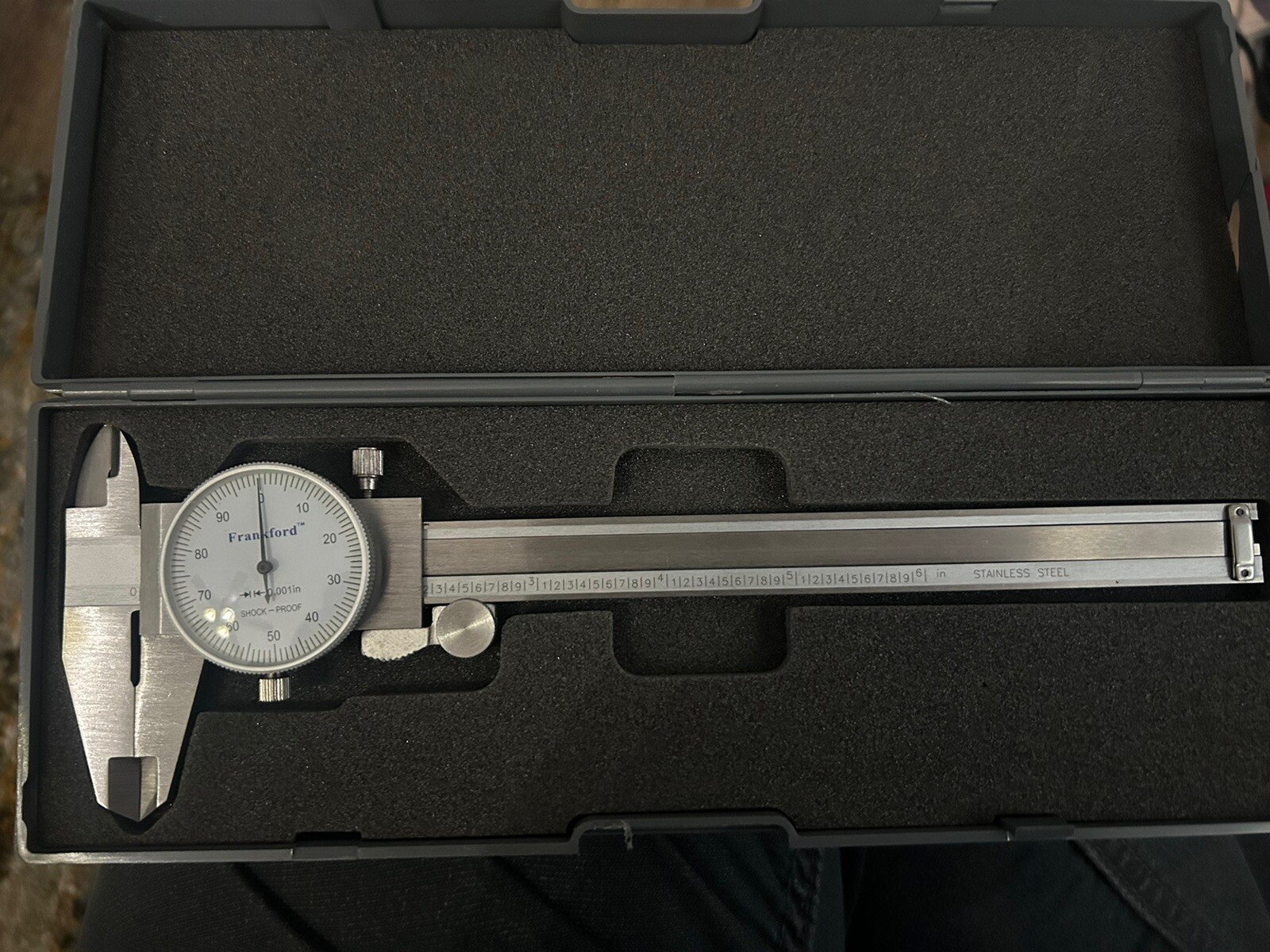 Frankford Arsenal 516503 Stainless Steel Dial Caliper Lightly - buy more & save