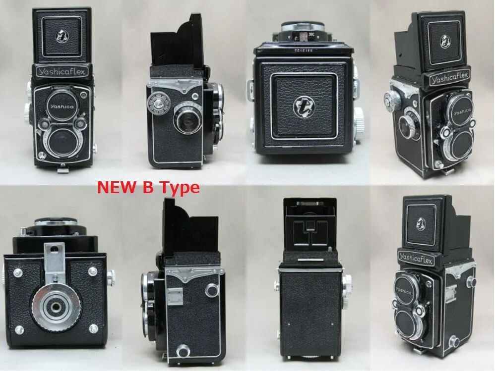 Camera Replacement Skin Leather w/VIDEO i nst 【Yashicaflex】From Japan