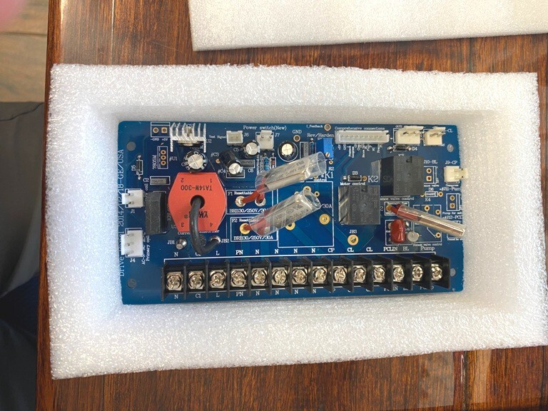Parts/ Alpine 360A Ice Cream Machine Drive Panel Board