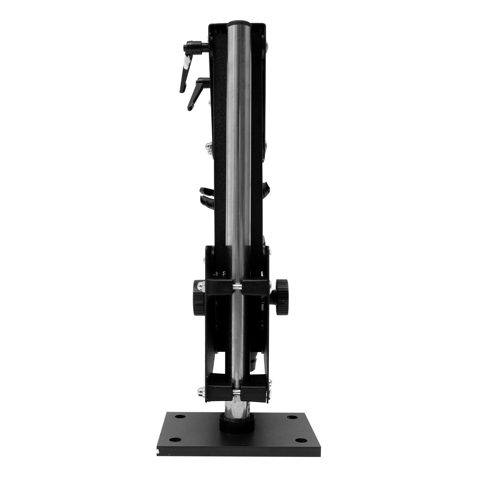 Multi-directional 77mm Jewelry Microscope Stand Inlaid Stand Aluminum Alloy Good