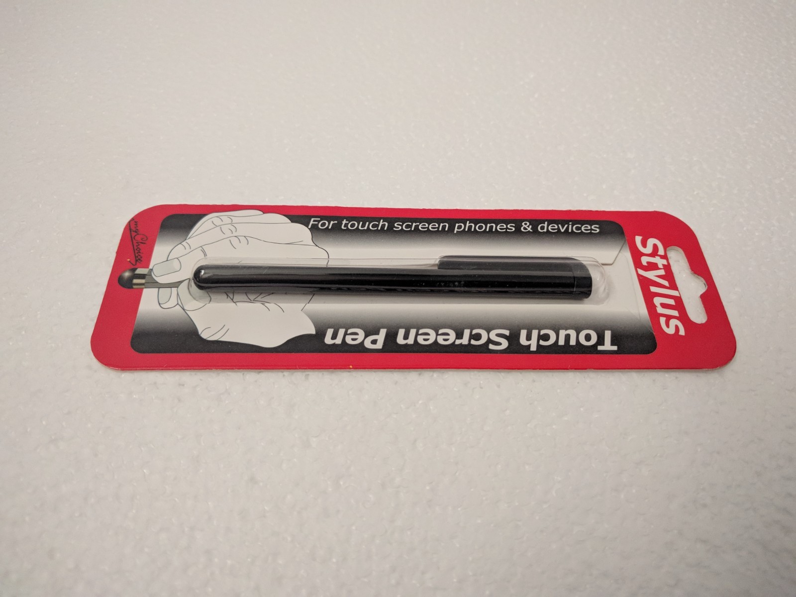 GRD Stylus for Capacitive Touchscreens Black New