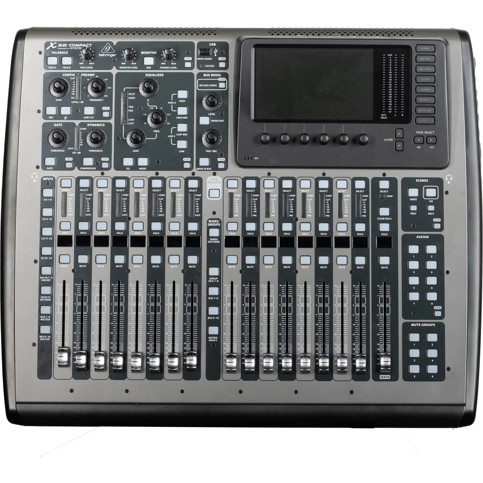 Behringer X32 Compact Digital Mixer