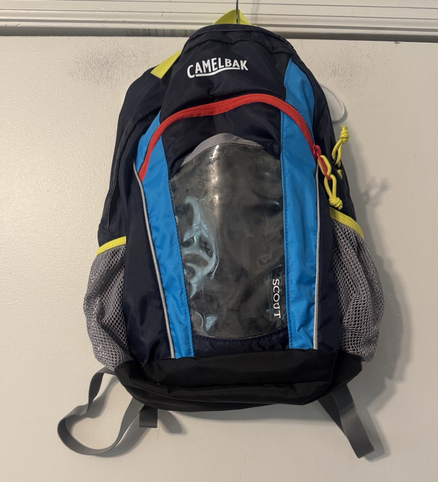 CamelBak Scout Kids Backpack 10L Blue 1.5L Hydration Pack Hiking Outdoor