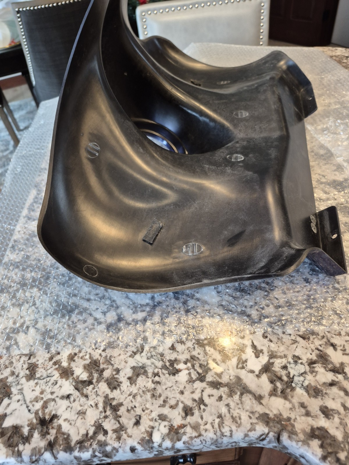 Rascal 600 Mobility Scooter Front Cover