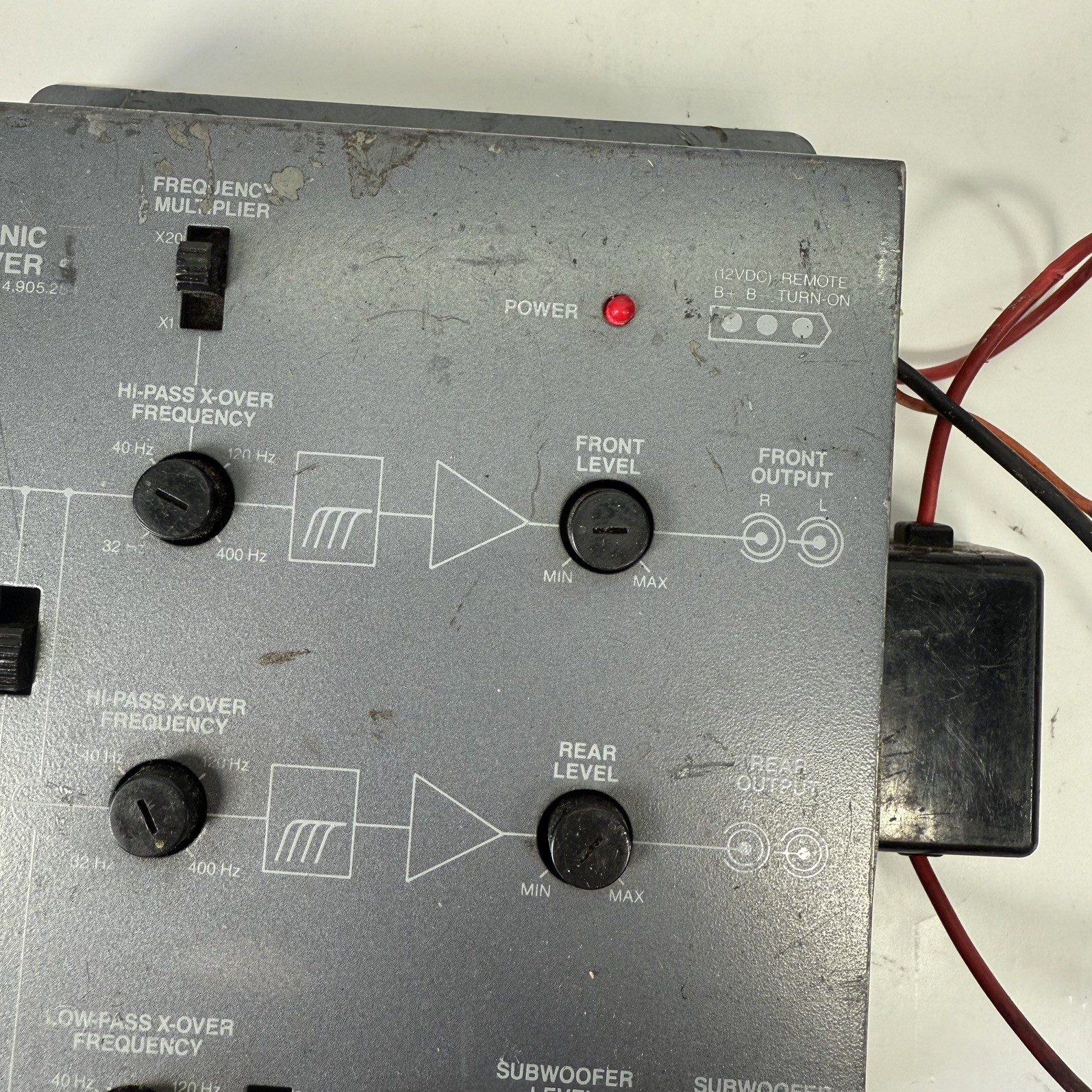 Coustic XM-3 Mobile Electronic Crossover (READ) | TESTED