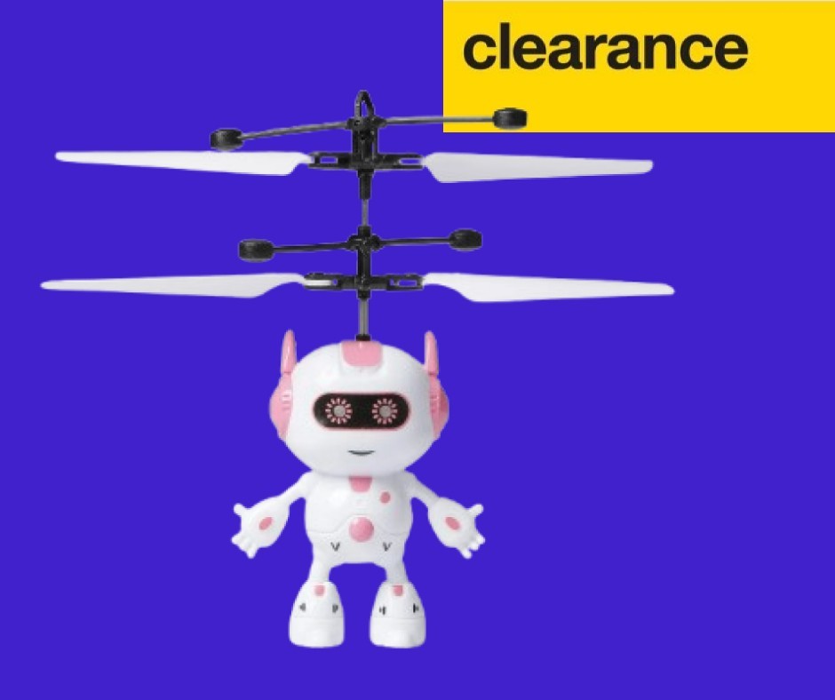 New!  Bright Hand Control Astronaut Flyer Drone, 8061U-PN NEW