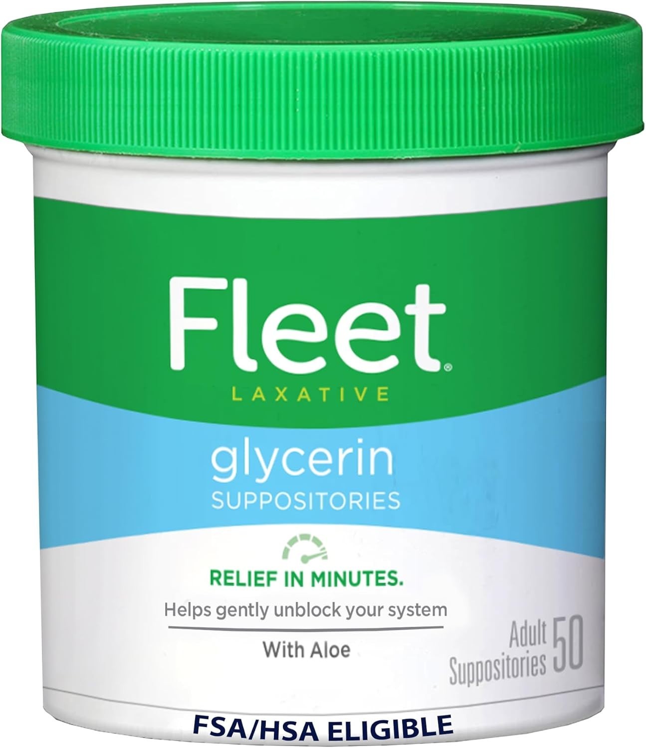 Fleet Glycerin Suppositories for Constipation Relief, Fast and Effective Stimula