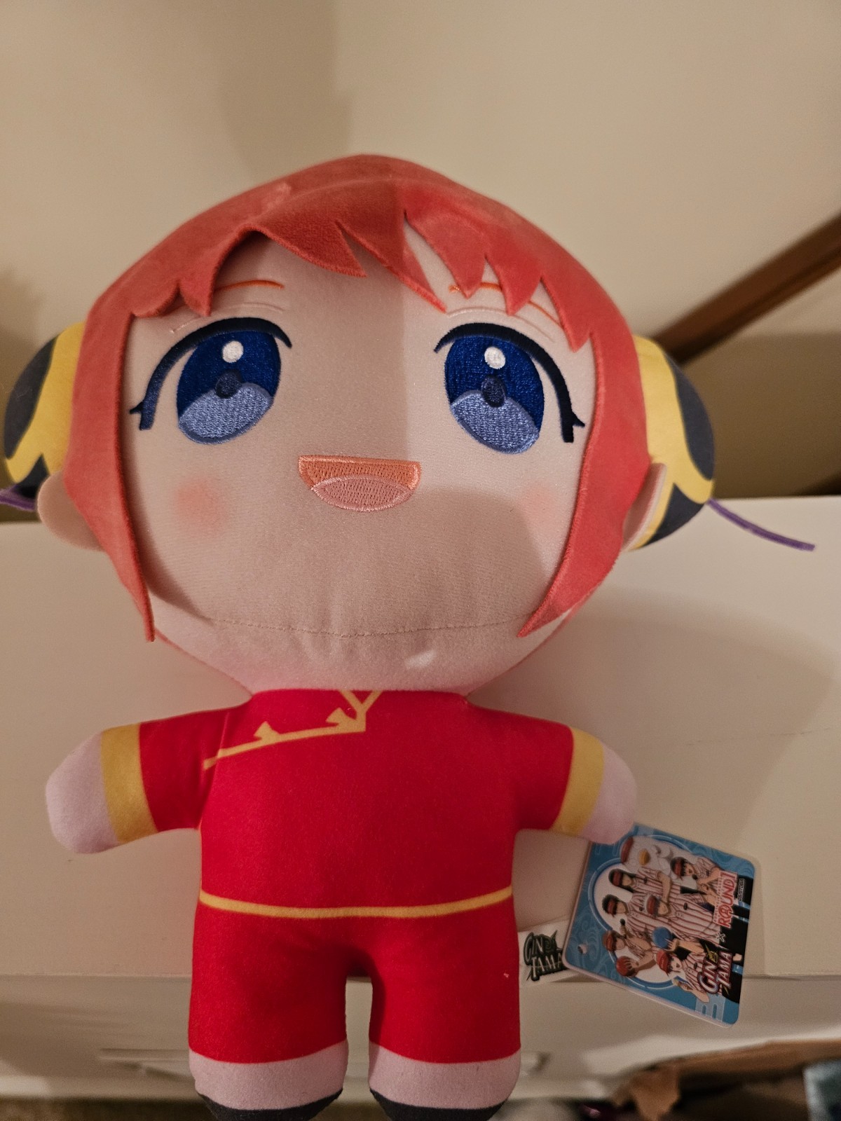 Gintama Kagura Plush 11in Round1 Exclusive Limited Edition  *US SELLER*