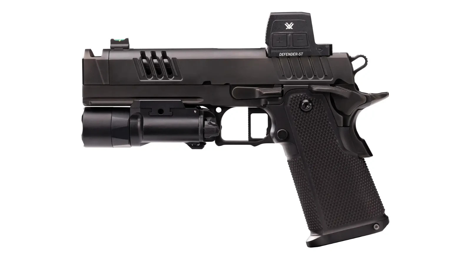 Vortex Defender-ST Enclosed Solar Micro 1x22.5mm Reflex Red Dot DFST-MRD3-E