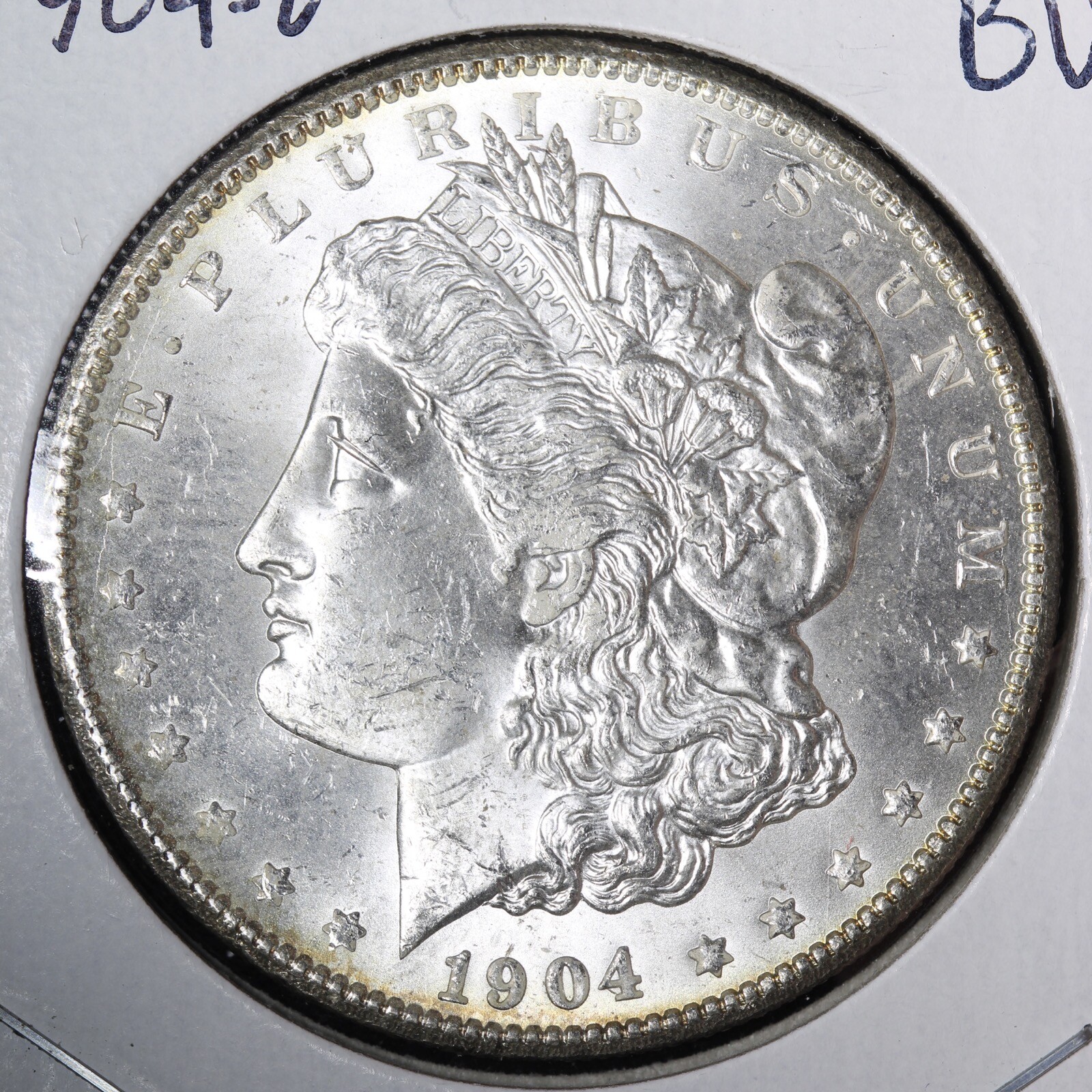 1904-O Morgan Silver Dollar CHOICE BU UNCIRCULATED MS - See Video! E758 TFQ