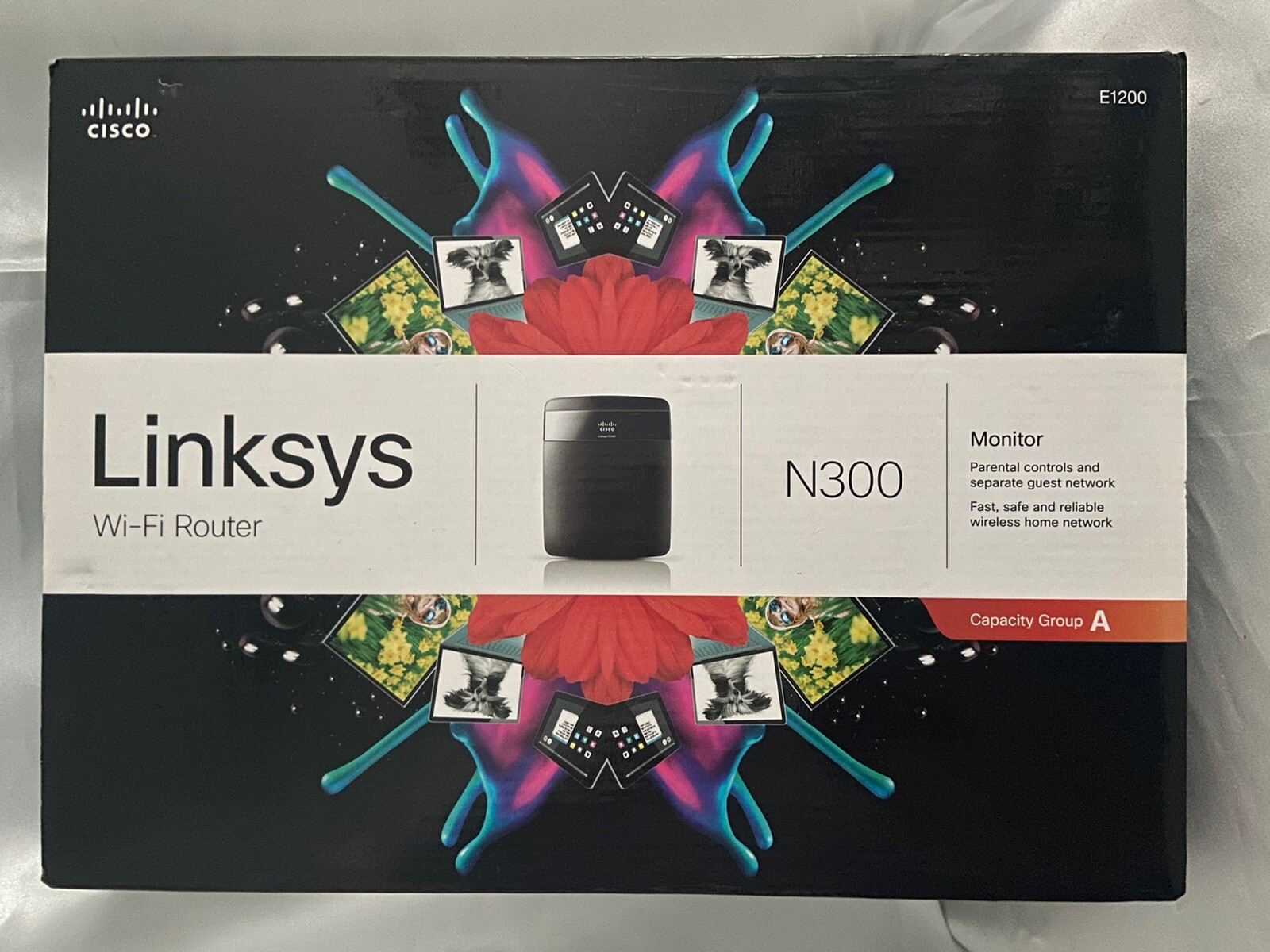 Linksys Wi-Fi router by  Cisco X300 Sealed box