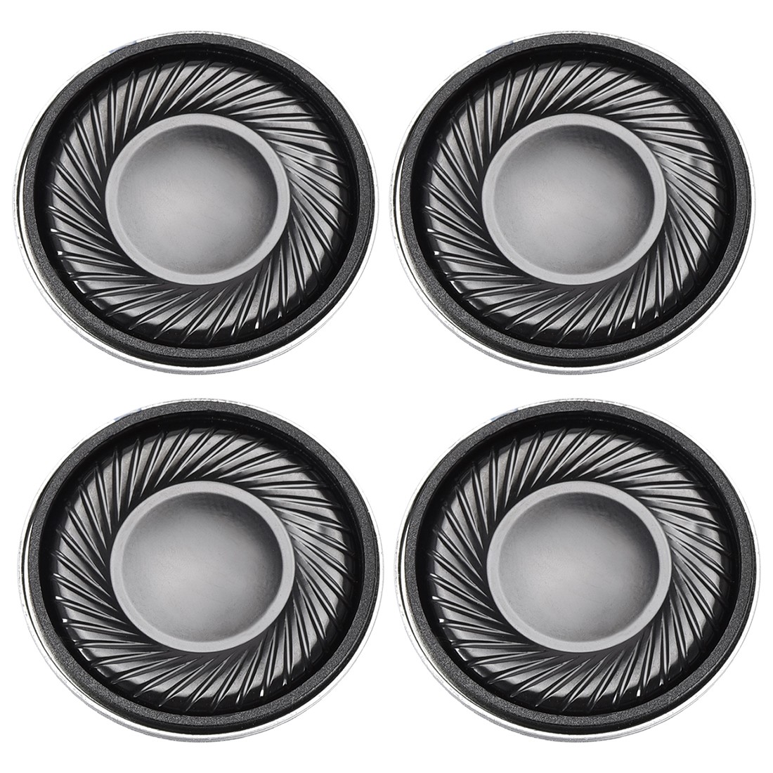 2W 8 Ohm Micro Internal Speaker Magnet Loudspeaker 28mm Dia 4pcs