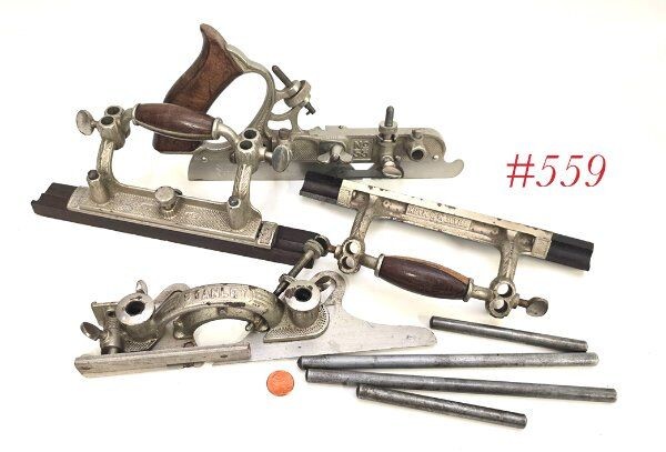 super nice STANLEY 55 COMBINATION PLANE script logo skate