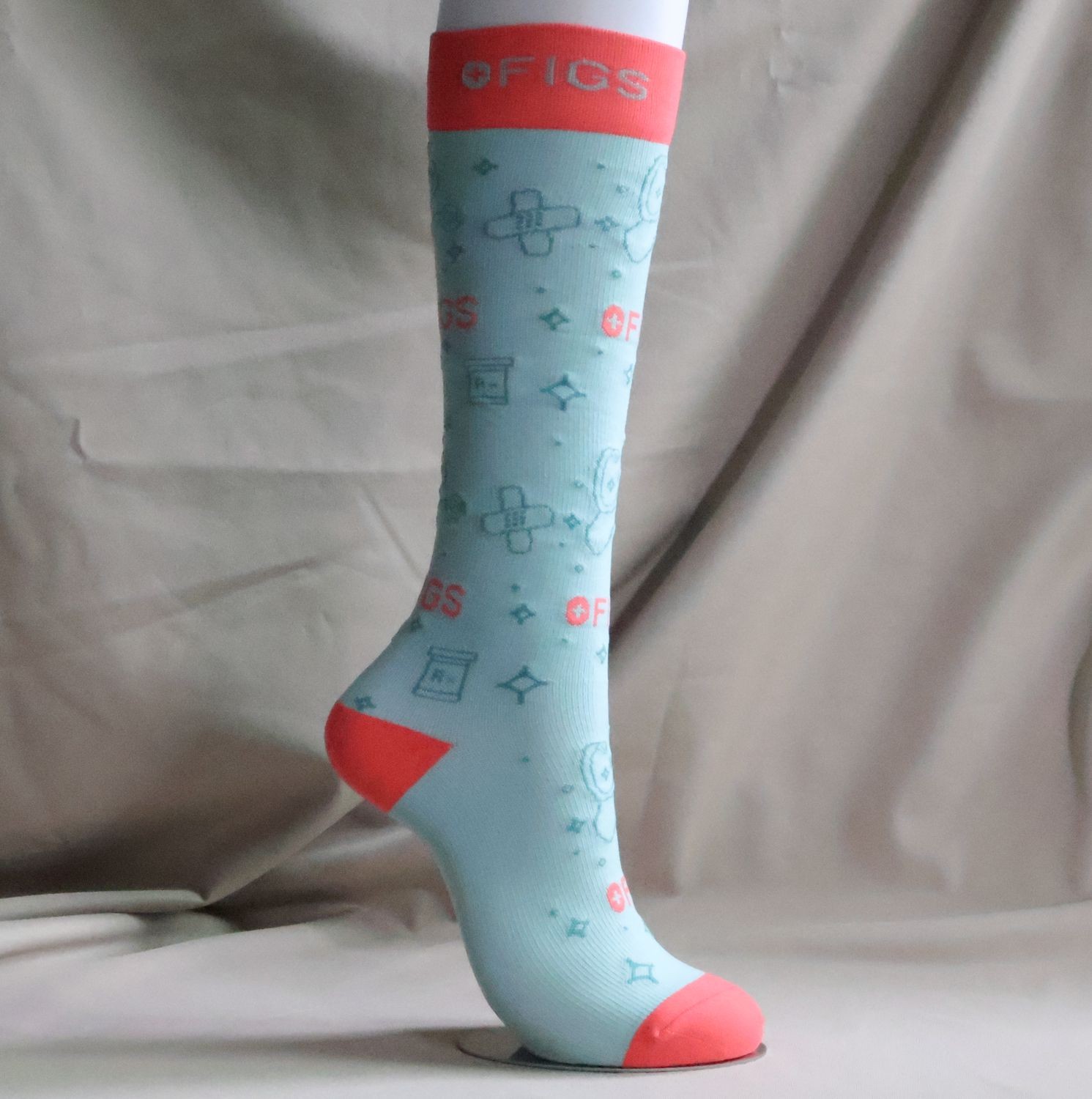Figs Compression Socks Size S Fashionable Support Wear