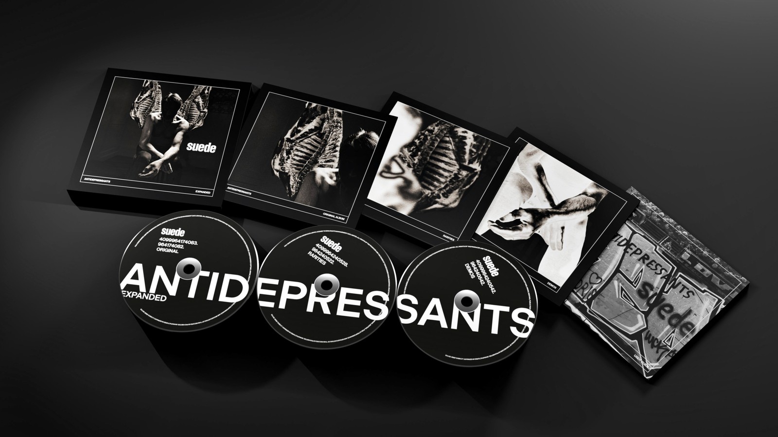 Suede Antidepressants: Expanded (Deluxe Edition) (CD) Box Set (UK IMPORT)