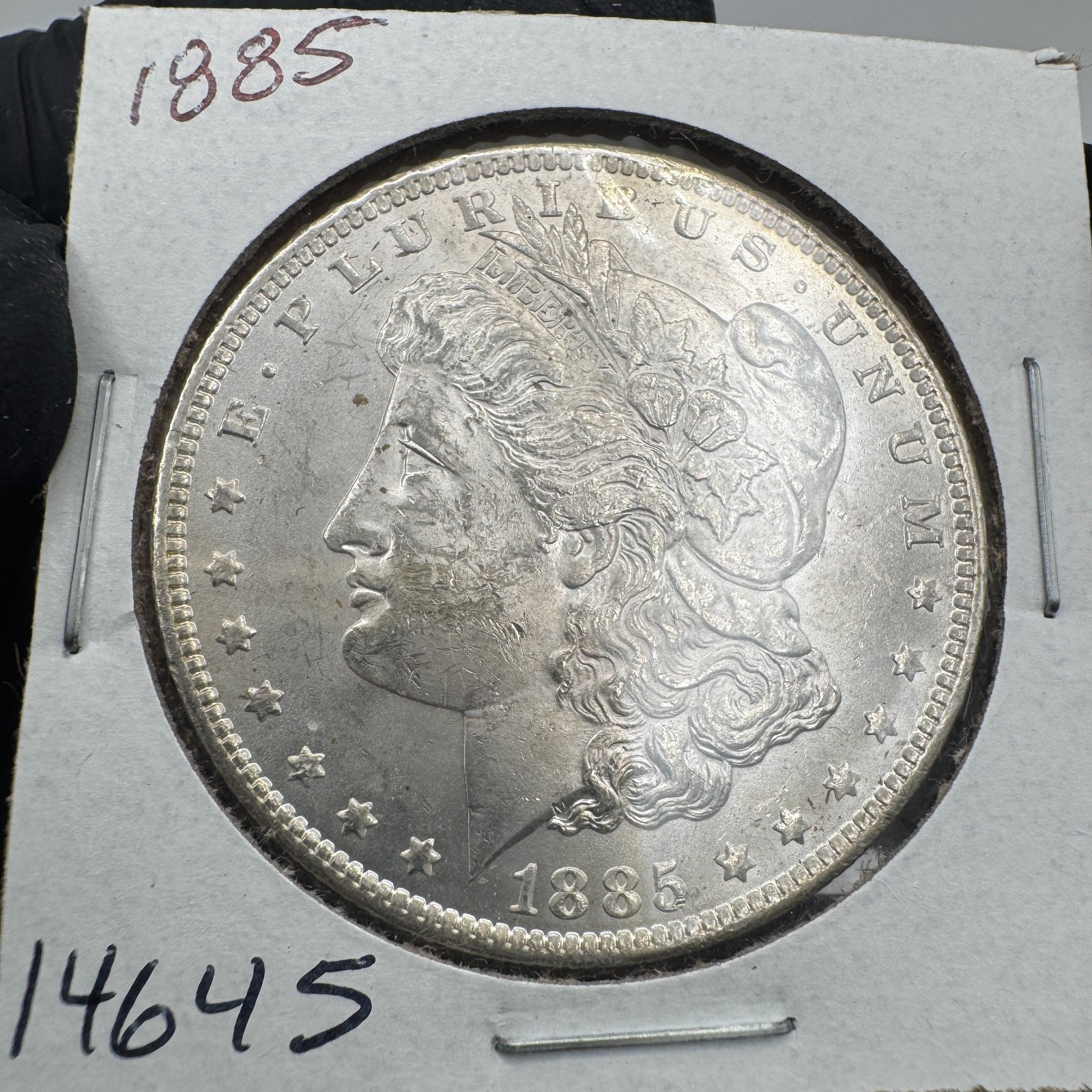1885-O Morgan Silver Dollar Unc 14645