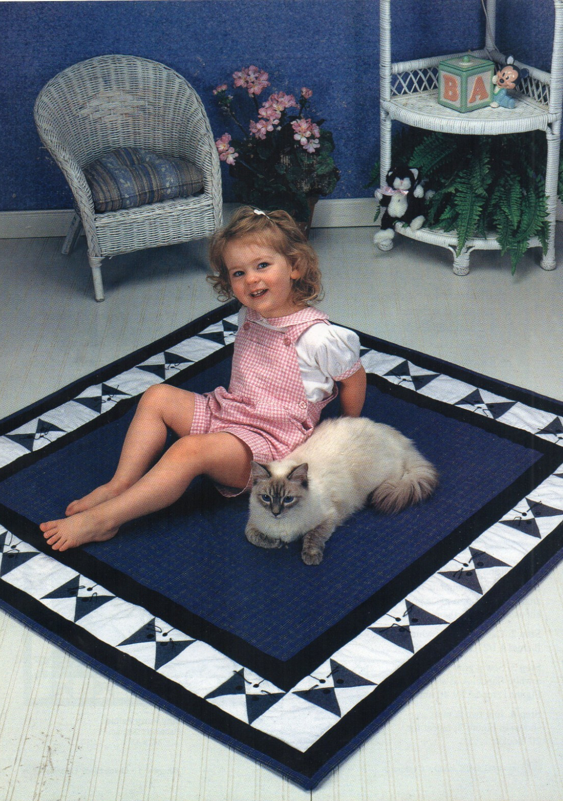 FUNNY FURRY FELINES QUILTING PATTERN