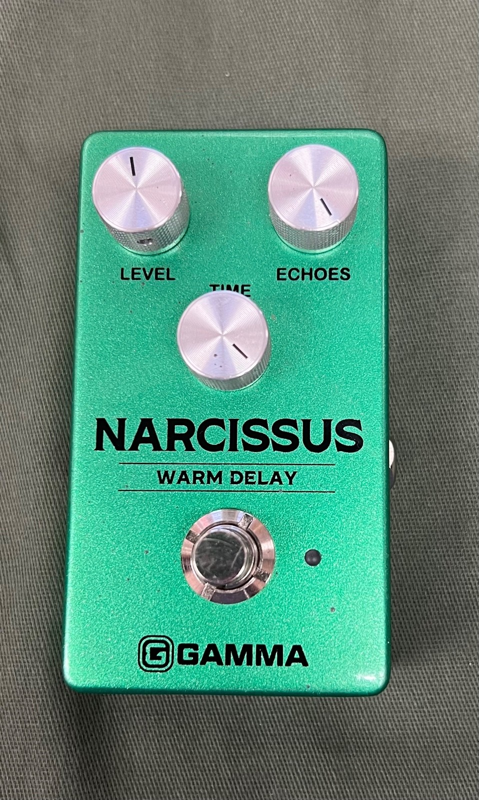 GAMMA Narcissus Warm Delay Effects Pedal (166214F)